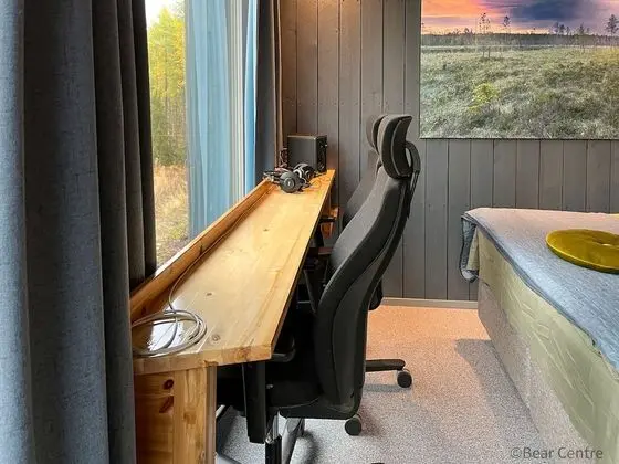 Luxury Kulübe, 1 Büyük (Queen) Boy Yatak, Park Manzaralı, Yamaçta