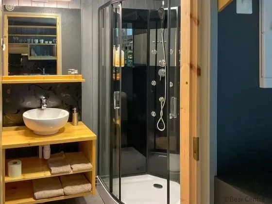 Luxury Kulübe, 1 Büyük (Queen) Boy Yatak, Park Manzaralı, Yamaçta