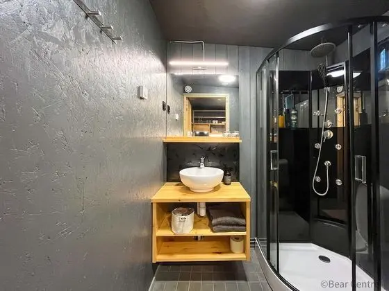 Luxury Kulübe, 1 Büyük (Queen) Boy Yatak, Park Manzaralı, Yamaçta