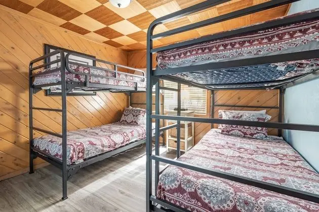 Family Kulübe, Özel Banyo, Dağ Manzaralı (001 2BR 2Q)
