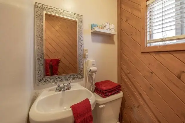 Family Kulübe, Özel Banyo, Dağ Manzaralı (001 2BR 2Q)