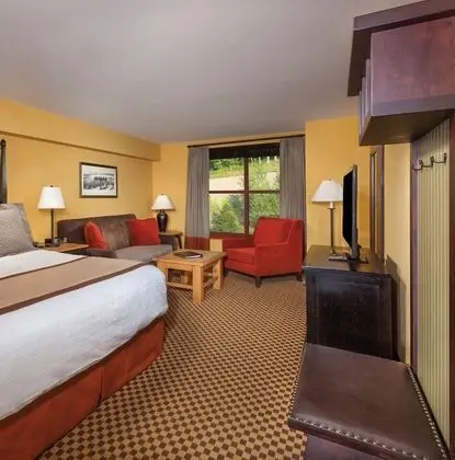 Deluxe King Guestroom