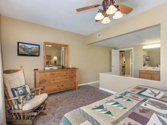 Daire (Bear Crossing 302 - River View Condo)