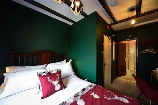 Tek Büyük Yataklı Oda, Bahçe Manzaralı