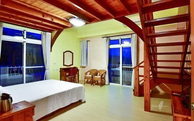 Family Stüdyo, 2 Yatak Odası, Sigara İçilmez, Dağ Manzaralı (302)