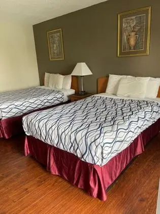 Deluxe Oda, 2 Çift Kişilik Yatak