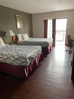 Deluxe Oda, 2 Çift Kişilik Yatak