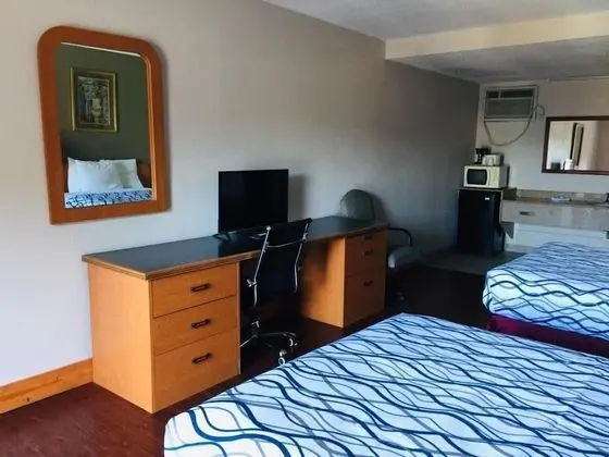 Deluxe Oda, 2 Çift Kişilik Yatak