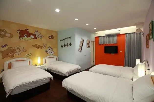 Luxury Dört Kişilik Oda