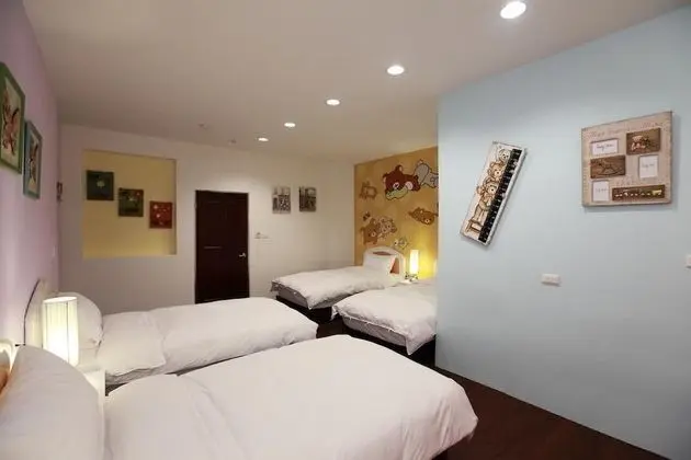 Luxury Dört Kişilik Oda