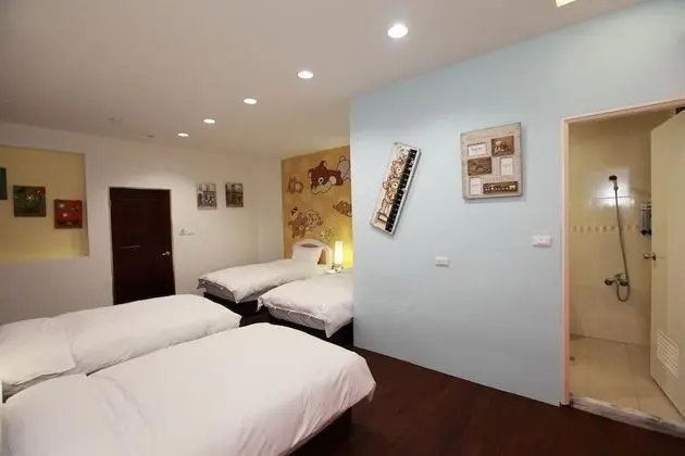 Luxury Dört Kişilik Oda