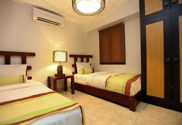Private Luxury Cabana (2 Bedroom)