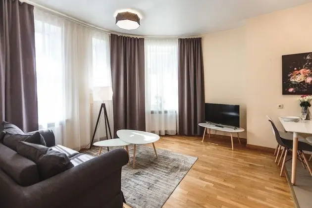 Superior Apart Daire, 1 Yatak Odası, Avlu Manzaralı