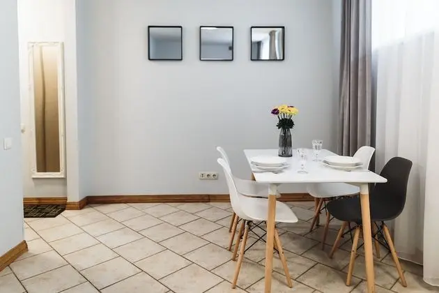 Superior Apart Daire, 1 Yatak Odası, Avlu Manzaralı