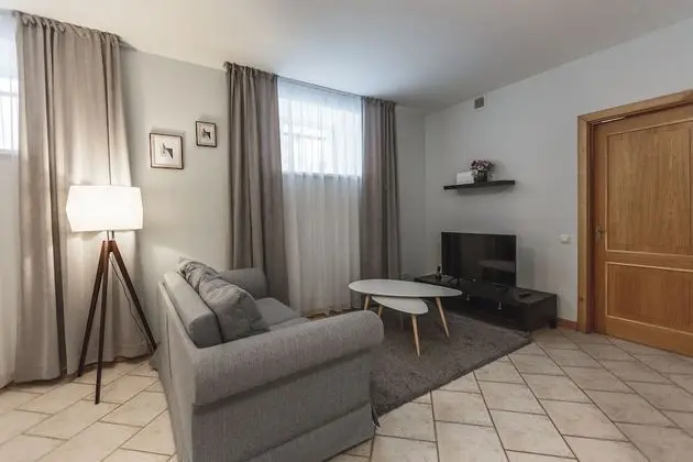 Superior Apart Daire, 1 Yatak Odası, Avlu Manzaralı