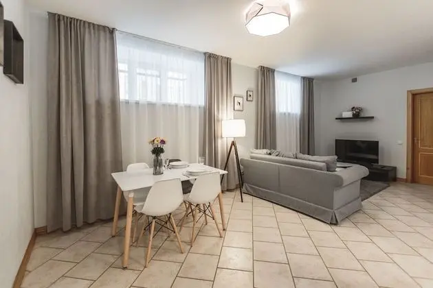 Superior Apart Daire, 1 Yatak Odası, Avlu Manzaralı