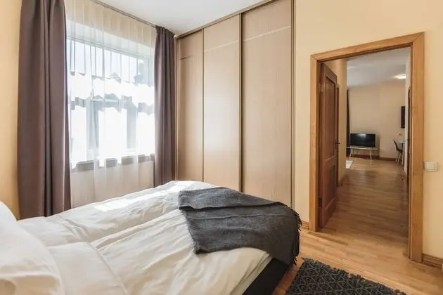 Superior Apart Daire, 1 Yatak Odası, Avlu Manzaralı