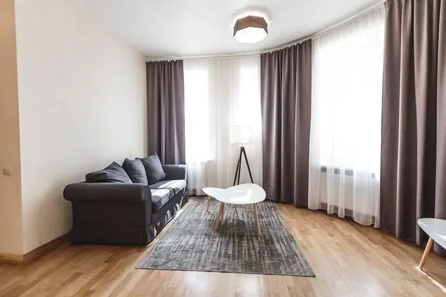 Superior Apart Daire, 1 Yatak Odası, Avlu Manzaralı
