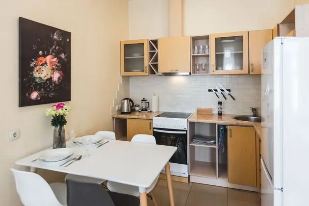 Superior Apart Daire, 1 Yatak Odası, Avlu Manzaralı