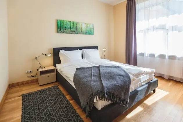 Superior Apart Daire, 1 Yatak Odası, Avlu Manzaralı