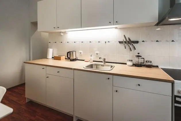 Superior Apart Daire, 1 Yatak Odası, Avlu Manzaralı