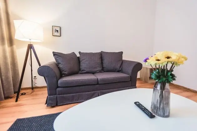 Superior Apart Daire, 1 Yatak Odası, Avlu Manzaralı