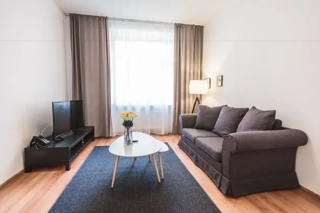 Superior Apart Daire, 1 Yatak Odası, Avlu Manzaralı
