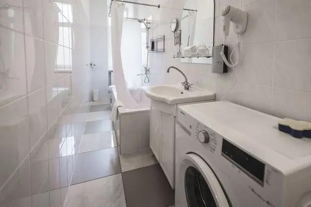 Superior Apart Daire, 1 Yatak Odası, Avlu Manzaralı