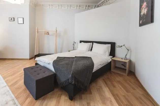 Superior Apart Daire, 4 Yatak Odası, Avlu