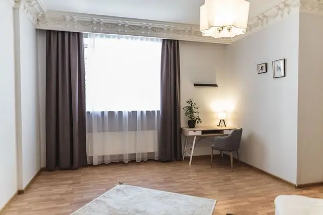 Superior Apart Daire, 4 Yatak Odası, Avlu
