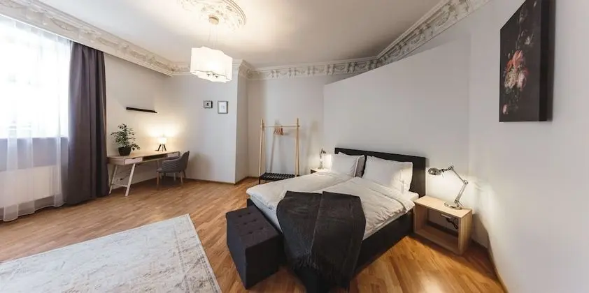 Superior Apart Daire, 4 Yatak Odası, Avlu