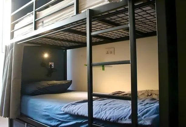 1 Bed in 10 Bedded Mixed Shared Room