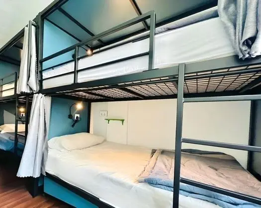1 Bed in 8 Bedded Mixed Shared Room