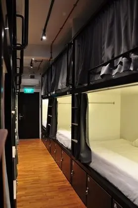 Lower Single Capsule - Mixed - Shared Bathroom