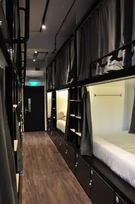 Lower Single Capsule - Mixed - Shared Bathroom