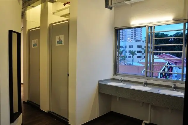 Lower Single Capsule - Mixed - Shared Bathroom