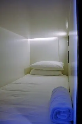 Upper Single Capsule - Mixed - Shared Bathroom