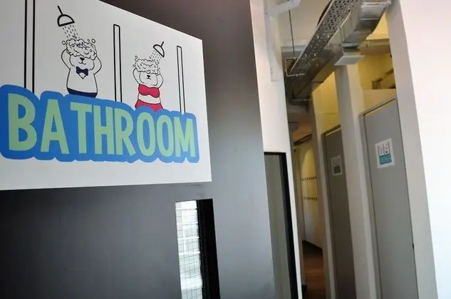 Upper Single Capsule - Mixed - Shared Bathroom