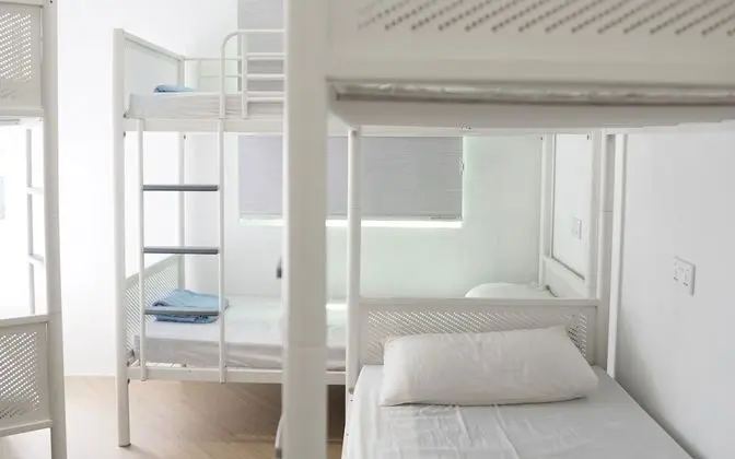 Standard Oda, Karma Ranzalı Oda, Ortak Banyo (6 Bed)