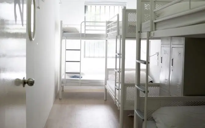 Standard Oda, Karma Ranzalı Oda, Ortak Banyo (6 Bed)