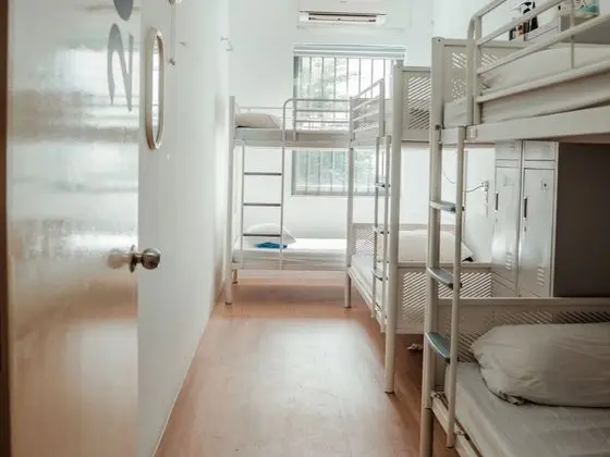 Standard Oda, Karma Ranzalı Oda, Ortak Banyo (6 Bed)