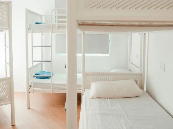 Standard Oda, Karma Ranzalı Oda, Ortak Banyo (6 Bed)