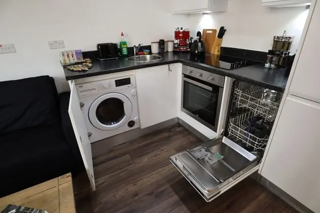 Exclusive Apart Daire, 1 Yatak Odası, Sigara İçilmez, Mutfak