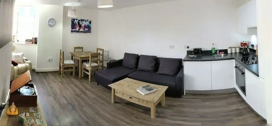 Exclusive Apart Daire, 1 Yatak Odası, Sigara İçilmez, Mutfak