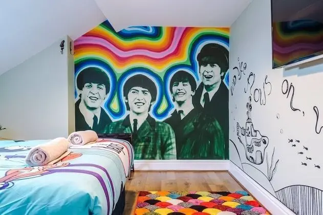 Design Oda, 2 Çift Kişilik Yatak