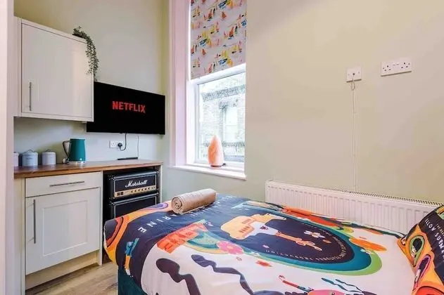 Design Tek Kişilik Oda, 1 Tek Kişilik Yatak