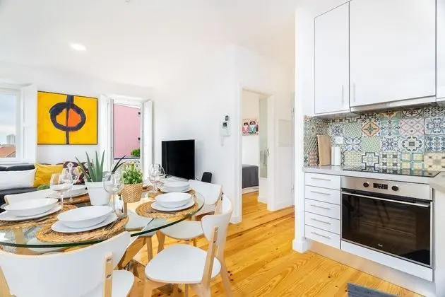 Apart Daire, 2 Yatak Odası, Sigara İçilmez