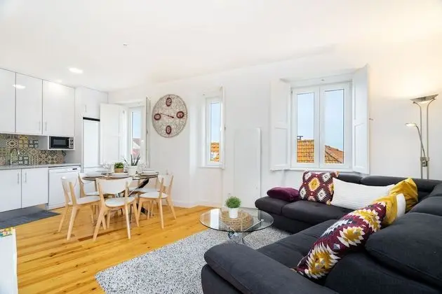 Apart Daire, 2 Yatak Odası, Sigara İçilmez