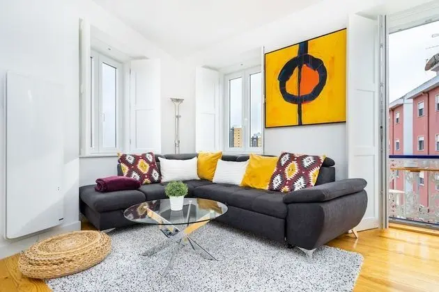 Apart Daire, 2 Yatak Odası, Sigara İçilmez