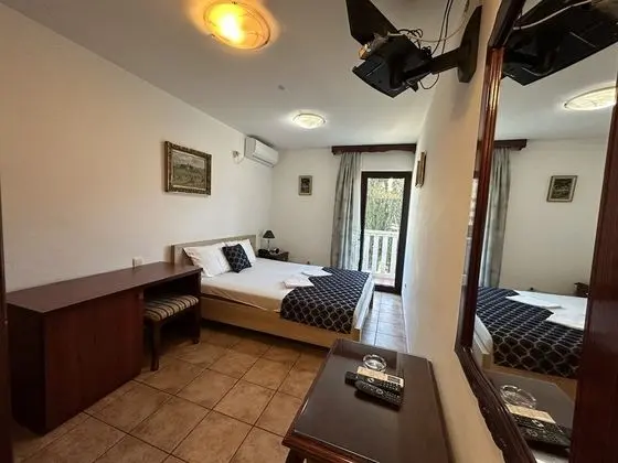 Standard Tek Büyük Yataklı Oda, Balkon